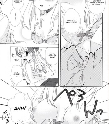 [mg. (Yumegi)] Nozaki-kun, Watashi ni Tetsudaeru koto, Aru  (Gekkan Shoujo Nozaki-kun) [English] comic porn sex 13