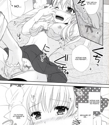 [mg. (Yumegi)] Nozaki-kun, Watashi ni Tetsudaeru koto, Aru  (Gekkan Shoujo Nozaki-kun) [English] comic porn sex 15