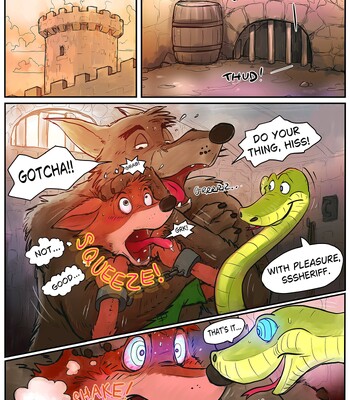 Porn Comics - Robin Hypnod