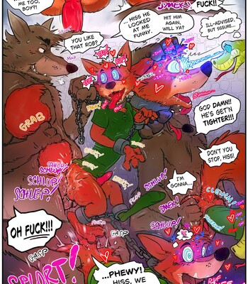 Robin Hypnod comic porn sex 3