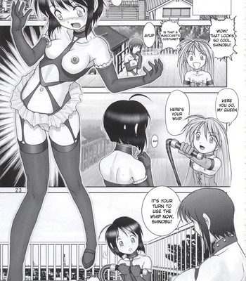 Mazo Shino 4 (English) comic porn sex 22