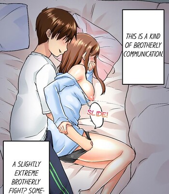 My Brother’s Slipped Inside Me in The Bathtub (Ch.1-99) comic porn sex 36