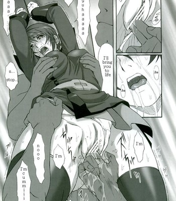 (C68) [AKKAN-Bi PROJECT (Yanagi Hirohiko)] RED BRAVO (Mobile Suit Gundam Seed Destiny) [English] comic porn sex 6