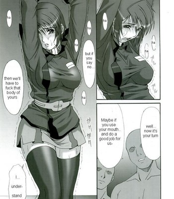 (C68) [AKKAN-Bi PROJECT (Yanagi Hirohiko)] RED BRAVO (Mobile Suit Gundam Seed Destiny) [English] comic porn sex 8