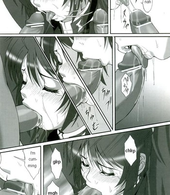 (C68) [AKKAN-Bi PROJECT (Yanagi Hirohiko)] RED BRAVO (Mobile Suit Gundam Seed Destiny) [English] comic porn sex 10