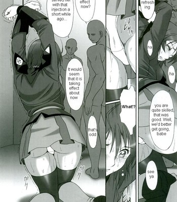 (C68) [AKKAN-Bi PROJECT (Yanagi Hirohiko)] RED BRAVO (Mobile Suit Gundam Seed Destiny) [English] comic porn sex 13