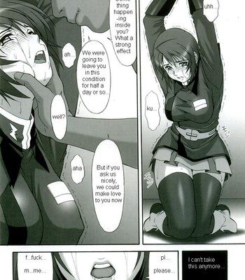 (C68) [AKKAN-Bi PROJECT (Yanagi Hirohiko)] RED BRAVO (Mobile Suit Gundam Seed Destiny) [English] comic porn sex 14
