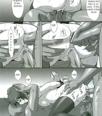 (C68) [AKKAN-Bi PROJECT (Yanagi Hirohiko)] RED BRAVO (Mobile Suit Gundam Seed Destiny) [English] comic porn sex 19