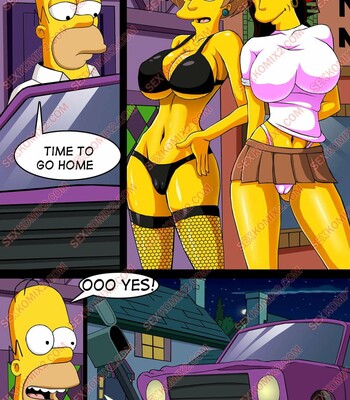 Adventures of Anastasia – Meet me Springfield comic porn sex 13