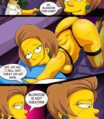 Adventures of Anastasia – Meet me Springfield comic porn sex 14