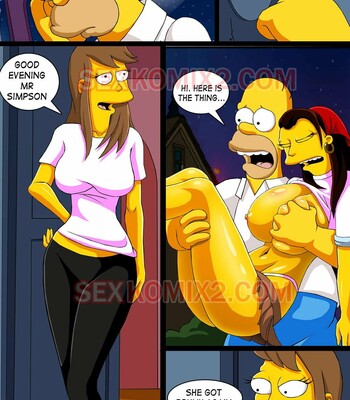 Adventures of Anastasia – Meet me Springfield comic porn sex 17