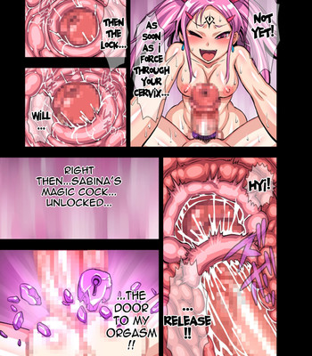 Futanari Witch Ultimate comic porn sex 50