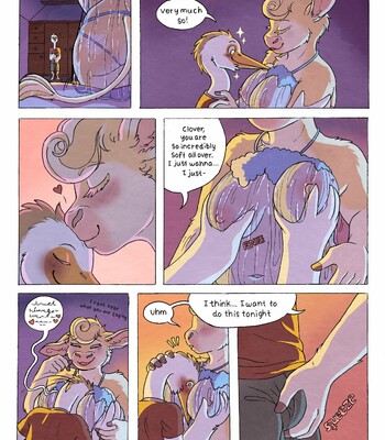 My Girlfriend Doesn’t Moan (ongoing) comic porn sex 6
