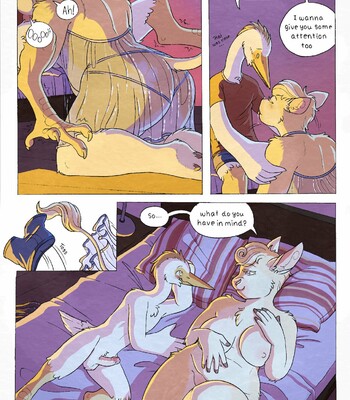 My Girlfriend Doesn’t Moan (ongoing) comic porn sex 9