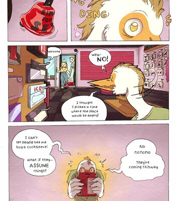 My Girlfriend Doesn’t Moan (ongoing) comic porn sex 34