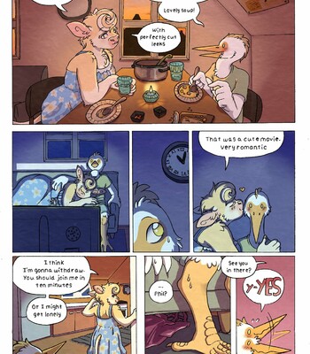 My Girlfriend Doesn’t Moan (ongoing) comic porn sex 39