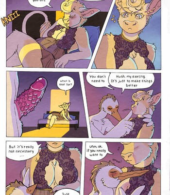 My Girlfriend Doesn’t Moan (ongoing) comic porn sex 42