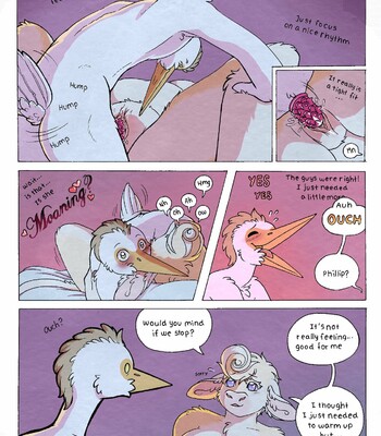 My Girlfriend Doesn’t Moan (ongoing) comic porn sex 50