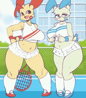 Porn Comics - [Burgerkiss] Minun and Plusle Animation