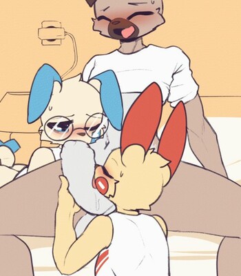 [Burgerkiss] Minun and Plusle Animation comic porn sex 3