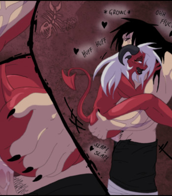 True Devils comic porn sex 8