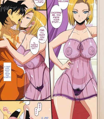 High-Class House Wife Soap Land – No. 18 (Dragon Ball) [English] comic porn sex 3