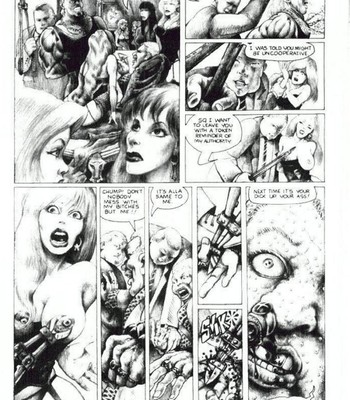 sheMale Trouble 1 comic porn sex 27