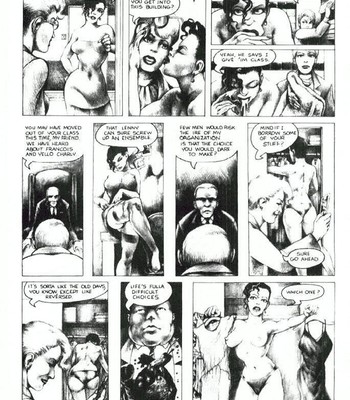 sheMale Trouble 1 comic porn sex 28