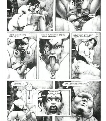 sheMale Trouble 1 comic porn sex 32