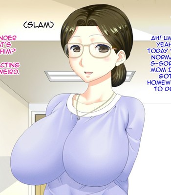 [Paradise Lost] Okaasan Daisuki! comic porn sex 19