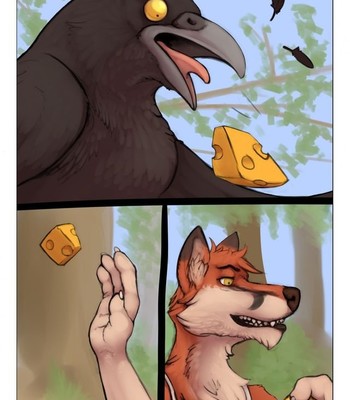 The Fox And The Crow comic porn sex 2