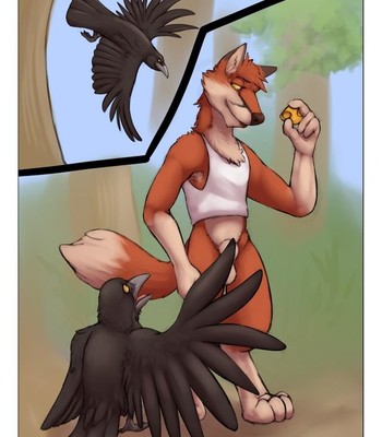 The Fox And The Crow comic porn sex 3