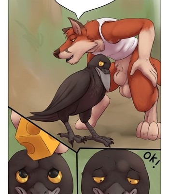 The Fox And The Crow comic porn sex 4