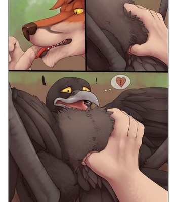 The Fox And The Crow comic porn sex 6