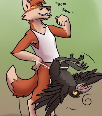 The Fox And The Crow comic porn sex 12