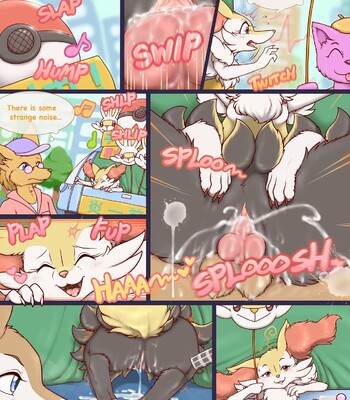 Promotion of New Software + SWORD♡SHIELD Promotion comic porn sex 5
