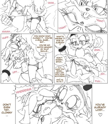 Nymphomania comic porn sex 11