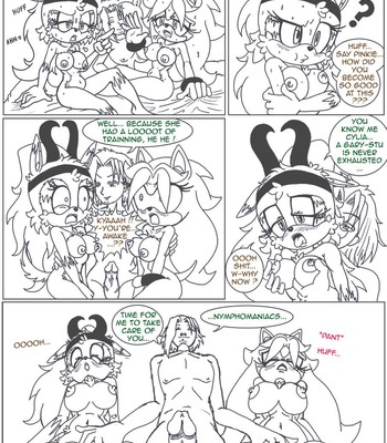 Nymphomania comic porn sex 16