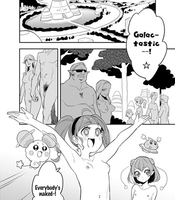 Wakusei Supponpon ni Yattekita StaPre no Gag Manga | A Trip to Planet Starkers: a StaPre Gag Manga comic porn sex 3