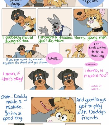 Say Uncle (Ongoing) comic porn sex 15