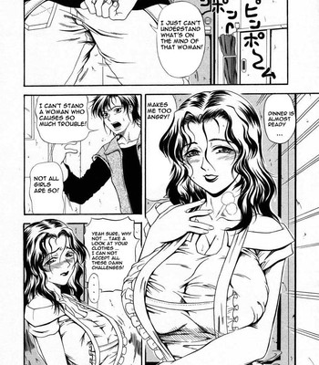 PROVOCATIVE MOTHER comic porn sex 2