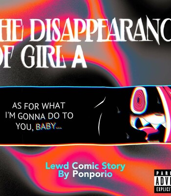 [PONPORIO] The Disappearance of Girl A (Sample) comic porn sex 2