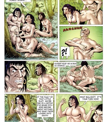 Sexing with the Saxons comic porn sex 8