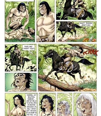 Sexing with the Saxons comic porn sex 10