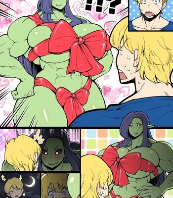 [Kyabosean] The Female Orc and Male Knight & Other Histories. {Hentaku!} comic porn sex 8