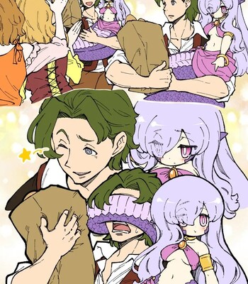 [Kyabosean] The Female Orc and Male Knight & Other Histories. {Hentaku!} comic porn sex 15