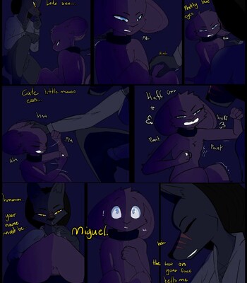 Fox and The Mouse comic porn sex 49