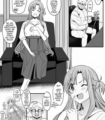[鬼鳴らす/Oninarasu] 亞絲娜-西田2/Asuna – Nishida 2 comic porn sex 8