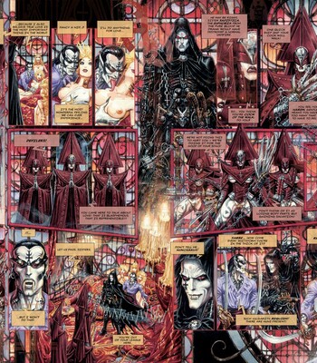 07 – Requiem Vampire Knight – The Convent of the Sisters of Blood (2007) comic porn sex 16