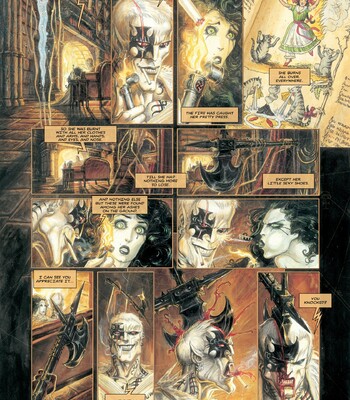 07 – Requiem Vampire Knight – The Convent of the Sisters of Blood (2007) comic porn sex 40